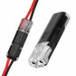 💘Valentijnsaanbieding: 50% Korting!🔌Dubbeldraads Push-in Connector met Vergrendelingsgesp – Veilig & Snel Verbinden in 70% Minder Tijd!