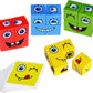 💖HETE VERKOOP 49% KORTING🎁5D Puzzel Educatief Gezichten Veranderend Spel - Interactieve Familie Activiteit met Draaiende Gezichten voor Creatief Leren🧩