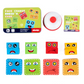 💖HETE VERKOOP 49% KORTING🎁5D Puzzel Educatief Gezichten Veranderend Spel - Interactieve Familie Activiteit met Draaiende Gezichten voor Creatief Leren🧩