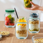 Compacte verse salade kom