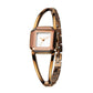 ✨Uitverkoop 50% Korting✨Minimalistisch Mode Vierkant Wijzerplaat Quartz Horloge💎⌚