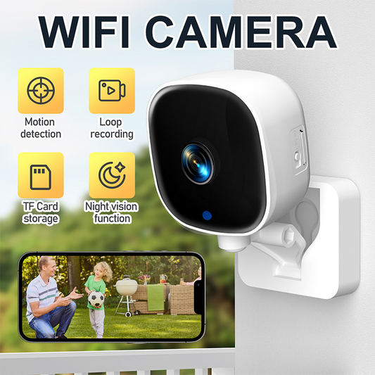 🔥Uitverkoop 50% korting🔥 Crystal-clear 2K security camera🎥🚨