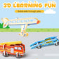 3D-educatieve puzzel voor kindere
