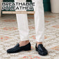 ✨De hele dag comfortabel✨Casual, brede, ademende instaploafers voor heren