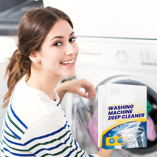 Wasmachine Dieptereiniger