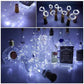 🔥 50% KORTING 🍾✨ LED-lichtslinger in de vorm van een flesdop – Perfect voor het decoreren van glazen flessen 💡🎄