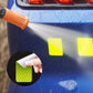Reflecterende stickers voor autoveilighei