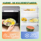 100 stuks. Elastische voedselhoes van voedselkwaliteit - Antibacterieel