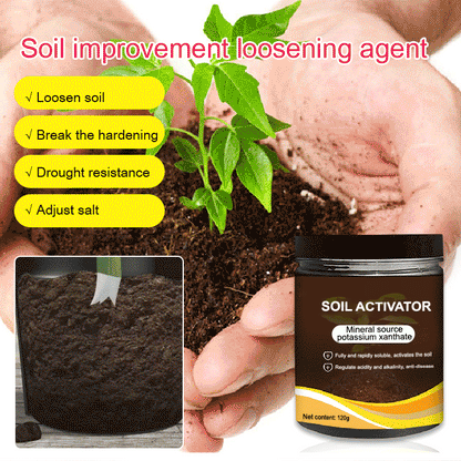🔥Beperkte uitverkoop - KOP 1 KRIJG 1 GRATIS🔥Soil Improvement Losmaking Agent