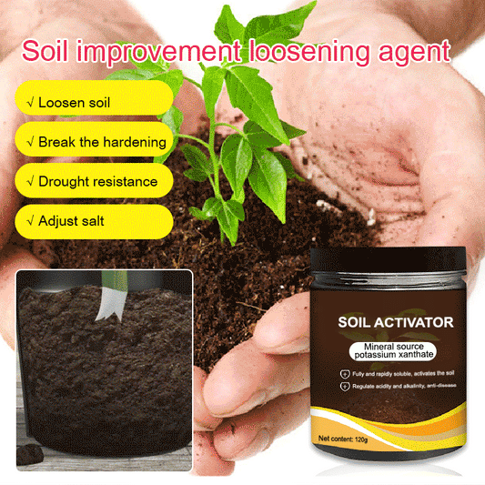 🔥Beperkte uitverkoop - KOP 1 KRIJG 1 GRATIS🔥Soil Improvement Losmaking Agent