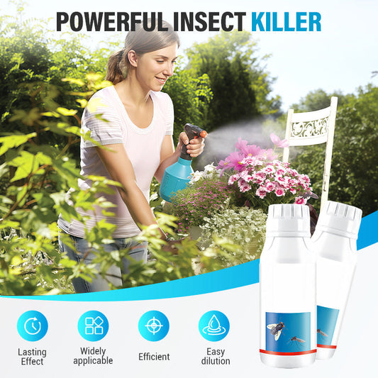 Krachtige insectendoder voor binnen en buiten