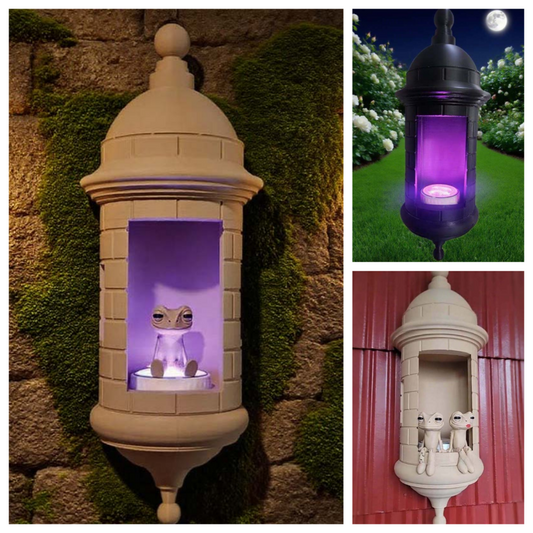 Retro Kasteel Toren Stijl Wandlamp