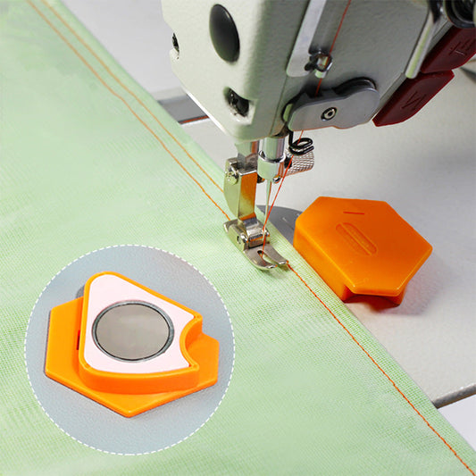 Magnetische naadgeleider voor naaimachine