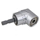 105°Right Angle Head Drill Driver Extension Bit Power Schroevendraaier Socket Adapte