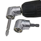 105°Right Angle Head Drill Driver Extension Bit Power Schroevendraaier Socket Adapte
