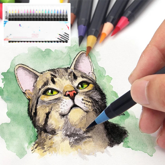 Set aquarelpenseelstiften