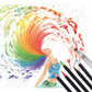Set aquarelpenseelstiften
