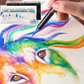 Set aquarelpenseelstiften