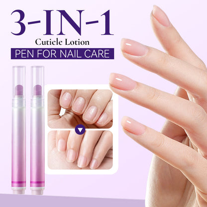 3-in-1 Nagelriem Pen voor Nagelverzorging