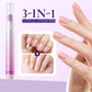 3-in-1 Nagelriem Pen voor Nagelverzorging