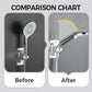 135-Degree Shower Head Elbow Adapter