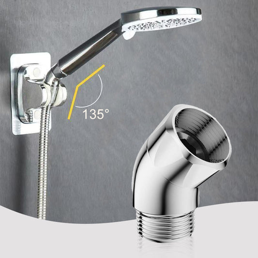 135-Degree Shower Head Elbow Adapter