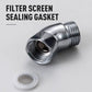 135-Degree Shower Head Elbow Adapter