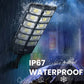 1500W LED-verlichtingssysteem op zonne-energie