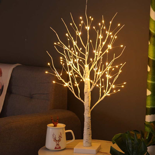 Berkenboom LED Lamp voor Interieurdecoratie