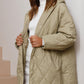 🔥Gratis verzending——Gewatteerde jas met capuchon, wintertrend