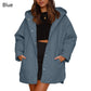 🔥Gratis verzending——Gewatteerde jas met capuchon, wintertrend