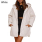 🔥Gratis verzending——Gewatteerde jas met capuchon, wintertrend