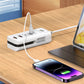 Multifunctionele snellaadcontactdoos - 2PD + 2USB