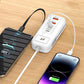 Multifunctionele snellaadcontactdoos - 2PD + 2USB