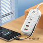 Multifunctionele snellaadcontactdoos - 2PD + 2USB