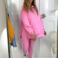 Stijlvolle hoodie en broek voor dames