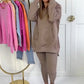 Stijlvolle hoodie en broek voor dames