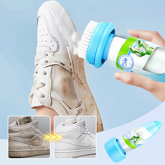 Sneakerreiniger met borstelkop