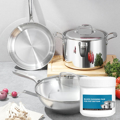 🔥 50% KORTING ! ✨ Krachtige Pasta voor Aangebrande Resten - Werkt Direct, Veilig voor Alle Pannen, Milieuvriendelijk 💪🔥