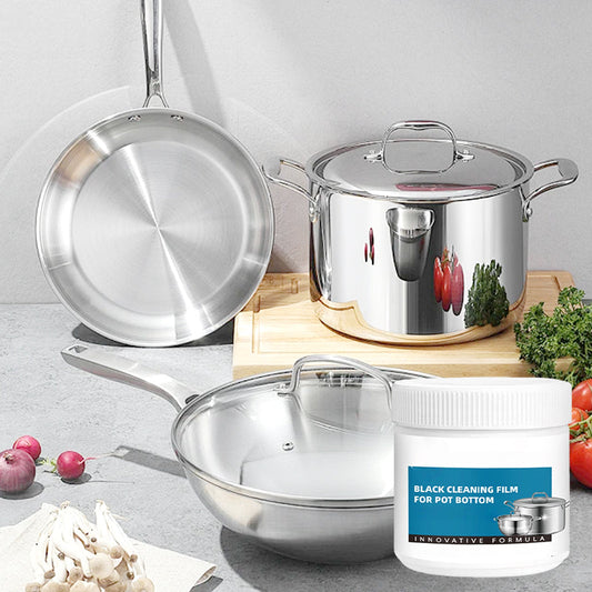 🔥 50% KORTING ! ✨ Krachtige Pasta voor Aangebrande Resten - Werkt Direct, Veilig voor Alle Pannen, Milieuvriendelijk 💪🔥