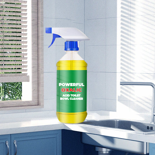 Krachtige oxaalzuur toiletreiniger