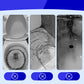 Krachtige oxaalzuur toiletreiniger