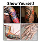 10-kleuren set tijdelijke tattoo markers