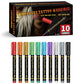 10-kleuren set tijdelijke tattoo markers