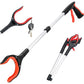 Opvouwbare Grijper met 360° Draaibare Clip