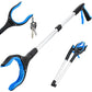 Opvouwbare Grijper met 360° Draaibare Clip