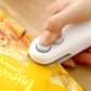 ✨ Mini Snackzak Sealer – Draagbare Oplaadbare Sealer, Hou Snacks Altijd Vers!