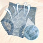 3-Pack Dames Slipjes met Hoge Taille en Kant