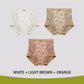 3-Pack Dames Slipjes met Hoge Taille en Kant