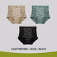 3-Pack Dames Slipjes met Hoge Taille en Kant